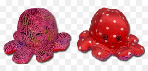 Reversible Octopus - Common Octopus Emoji,Brain Octopus Emotions