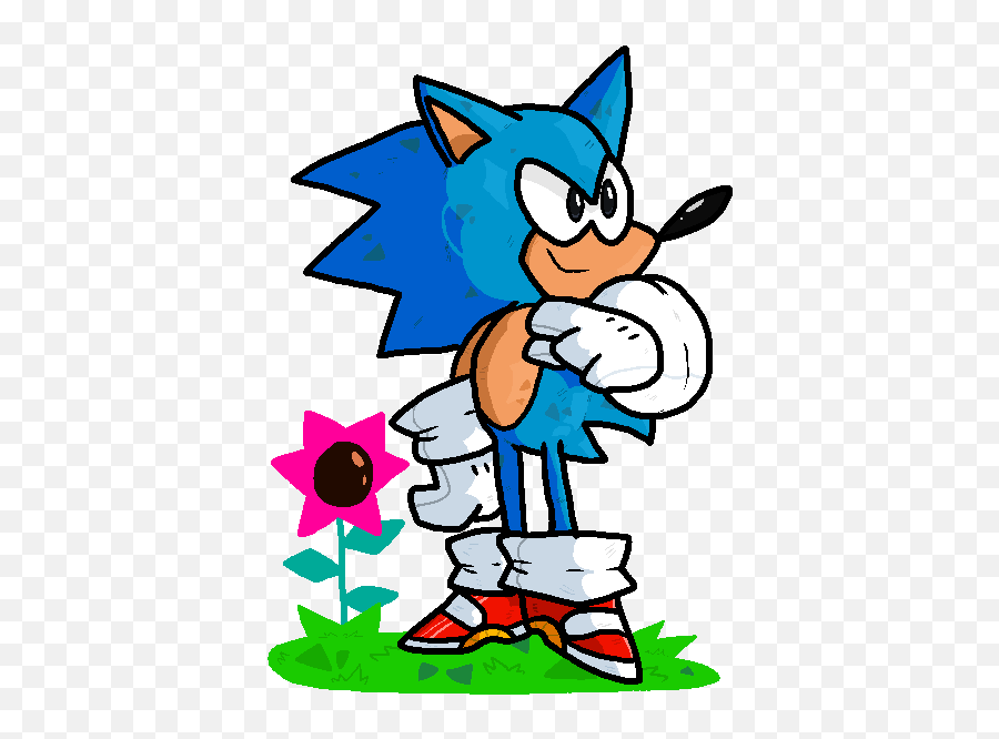 Sonic Fanart - Sonic The Hedgehog Emoji,Sonic The Hedgehog Deviantart Emotion