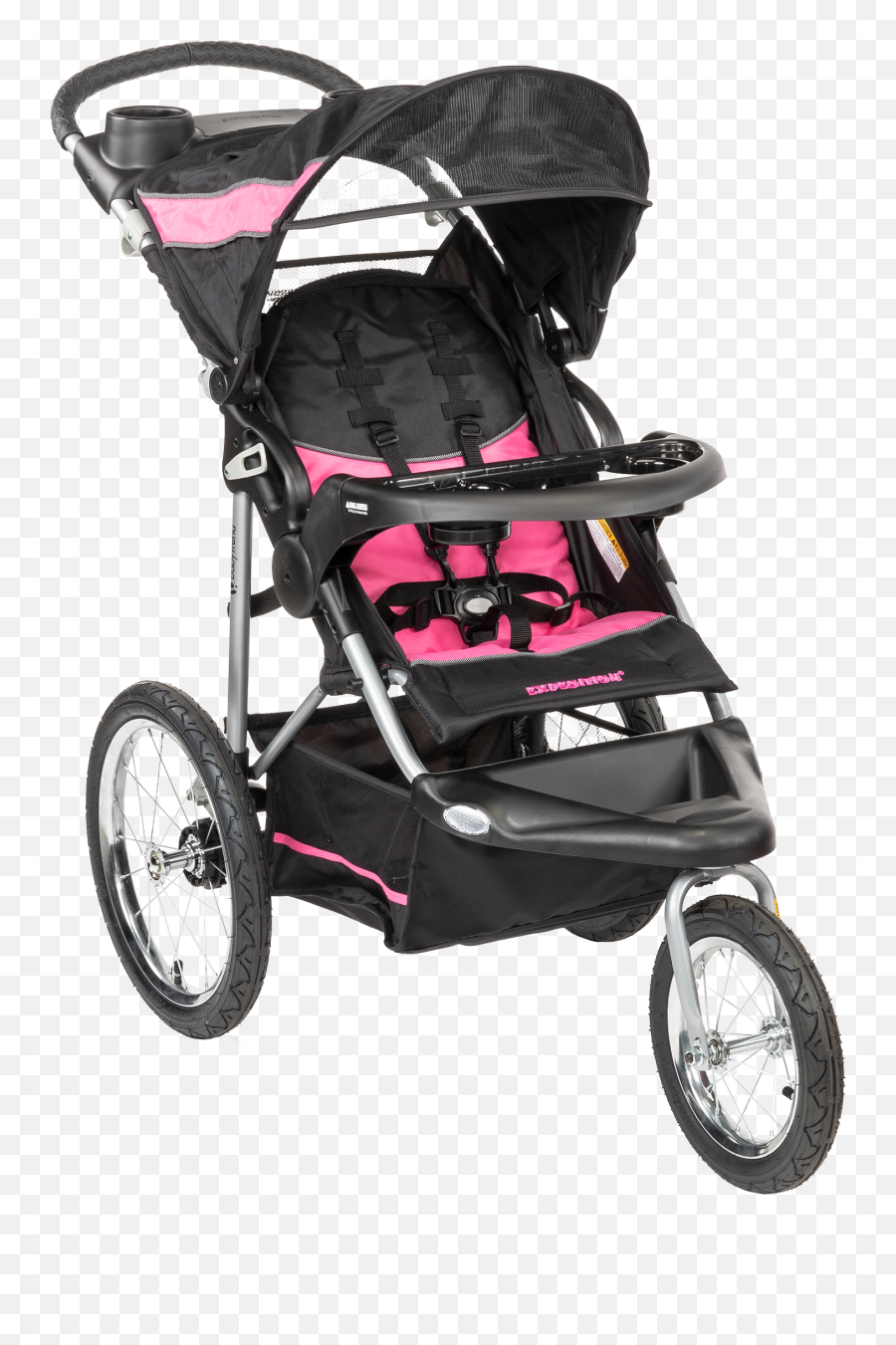 Baby Trend Expedition Jogger Stroller - Girly Emoji,Babyhome Emotion Stroller Rouge