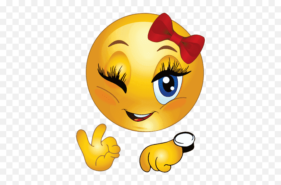 Great Job Emoji Transparent Png - Smiley Girly,Good Emoji