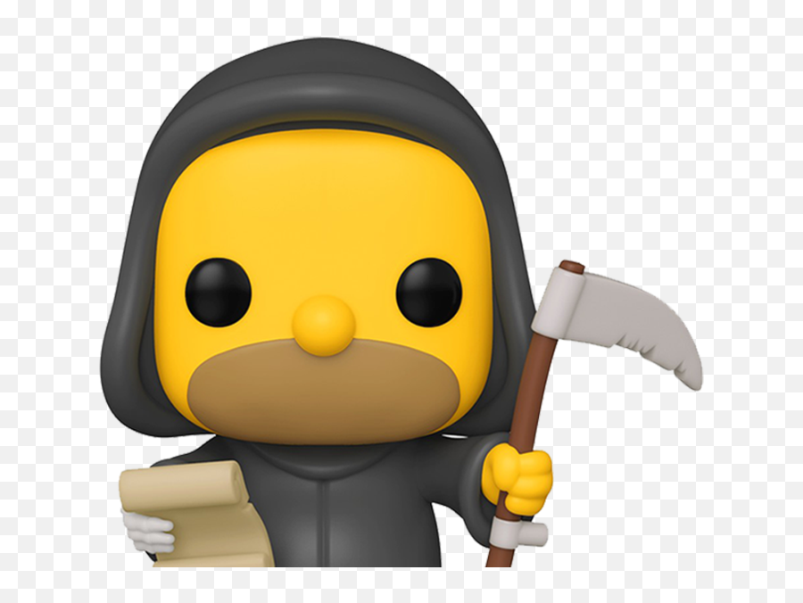 The Simpsons - Reaper Homer Funko Pop Emoji,Grim Reaper Emoticon Facebook