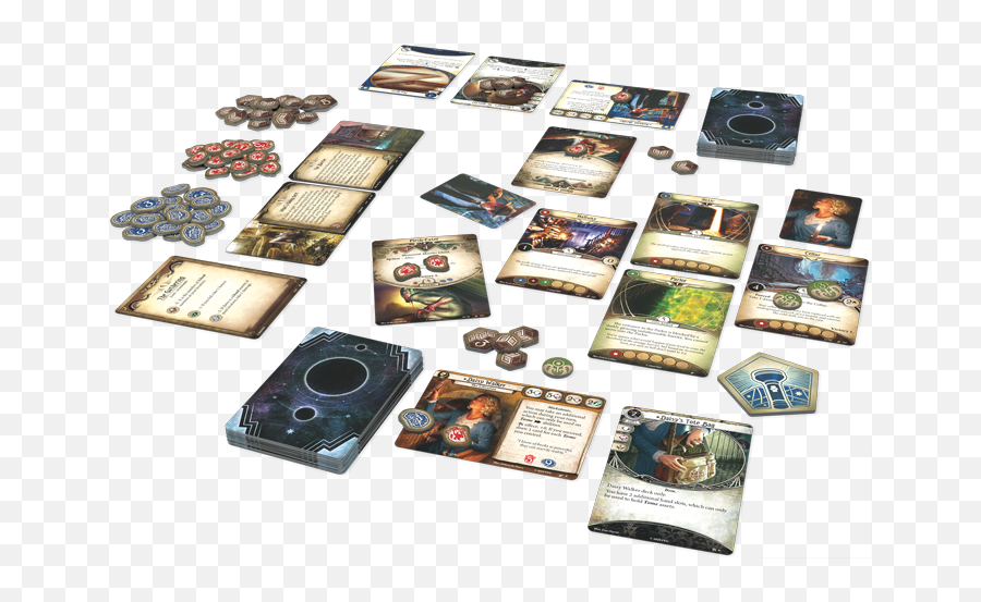 Fantasy Flight Games Grupo De Boardgamers De Lisboa - Arkham Horror Lcg Revised Core Set Emoji,Work Emotion Xd9 Evasive