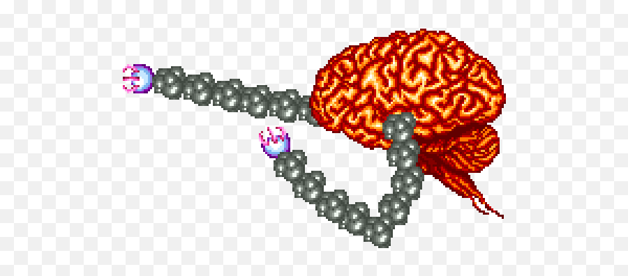 Lets Play 30 Years Of Gradius - Gradius Brain Golem Emoji,Golf Clap Somethingawful Emoticon