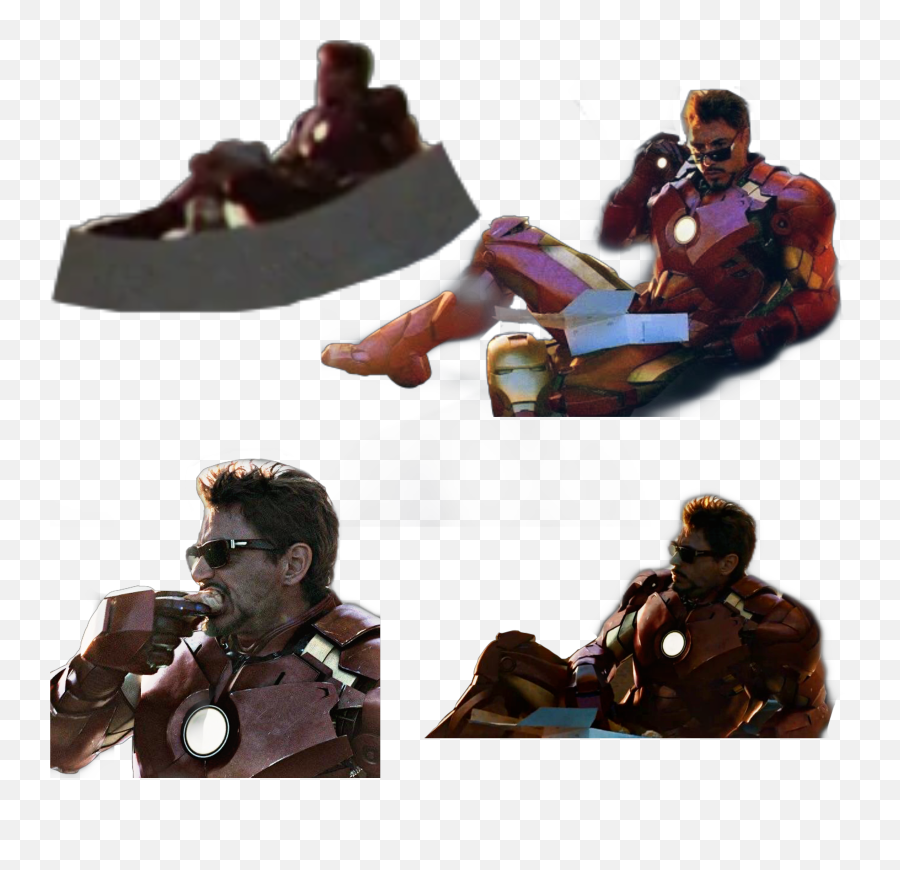 The Most Edited - Iron Man 2 Giant Doughnut Emoji,Grizwald Emojis