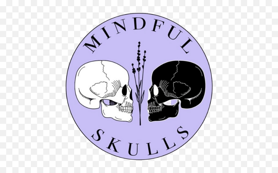 Mindful Skulls - Scary Emoji,Emotions Of A Skull