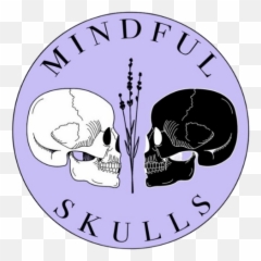 Mindful Skulls - Scary Emoji,Emotions Of A Skull