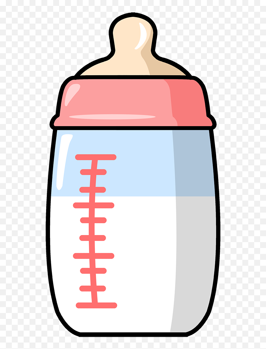 Milk Bottle Baby Clipart - Baby Bottle Clipart Emoji,Wahoo Emoticons