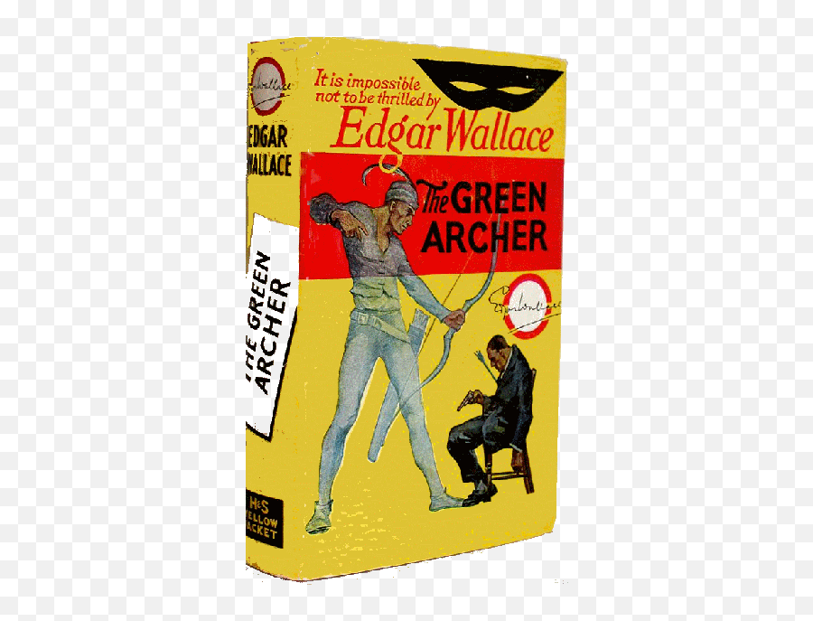 The Green Archer - Green Archer By Edgar Wallace Emoji,Jimface Emotion