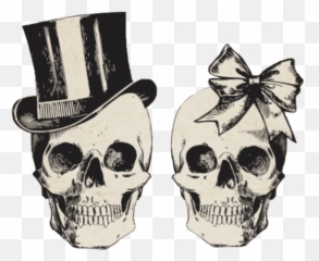 Skull Skulls Husband Wife Man Sticker By Stephanie - Human Skull Black And White Emoji,Dead Skull Emoji