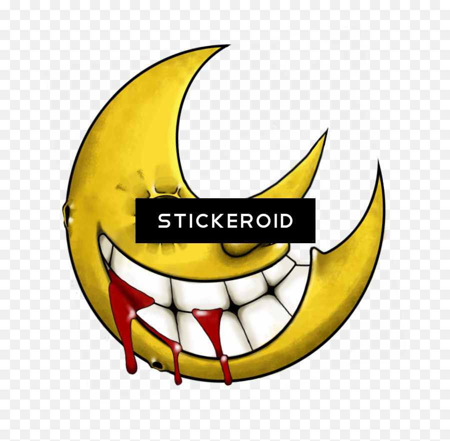 Soul Eater Anime Cartoons Manga - Soul Eater Moon Render Emoji,Emoticon Render