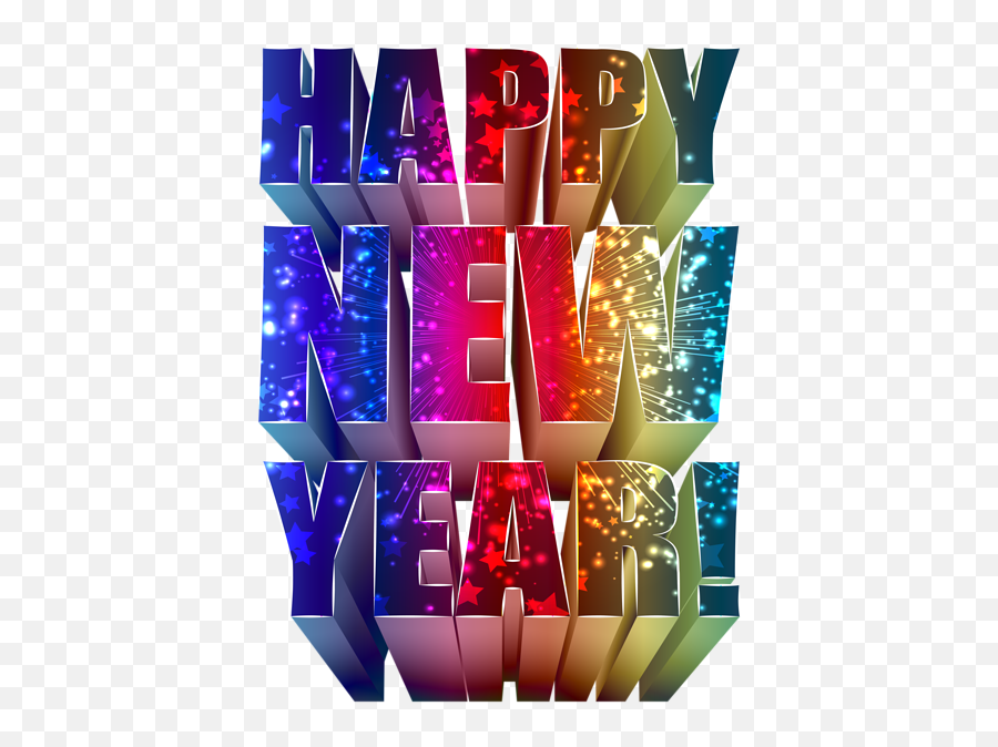 Pin - Transparent Happy New Year Text Png Emoji,Happy New Year Emoji Text
