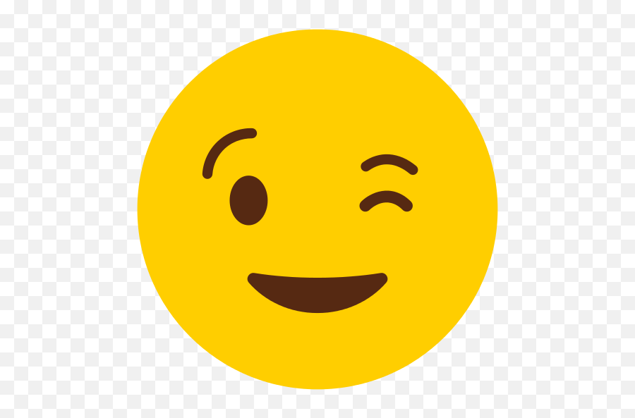 Cheeky Icon Myiconfinder - Happy Emotions Emoji,Cheeky Emoji