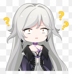 Anime Artwork - Fictional Character Emoji,Magical Girl Anime Different Emotions In Creatures