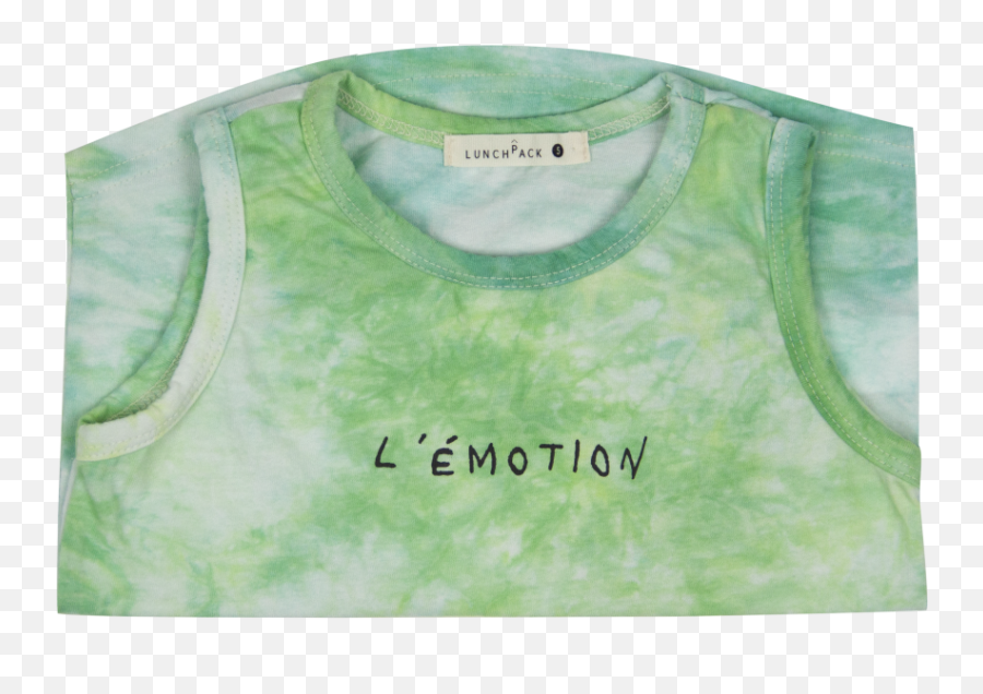 Emotion Pigment Sleeveless Top Emoji,Emotion :3