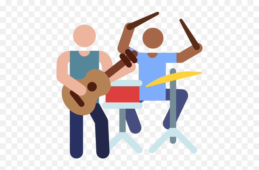 Music Aroud The World - Musical Band Icon Emoji,Musician Emojis