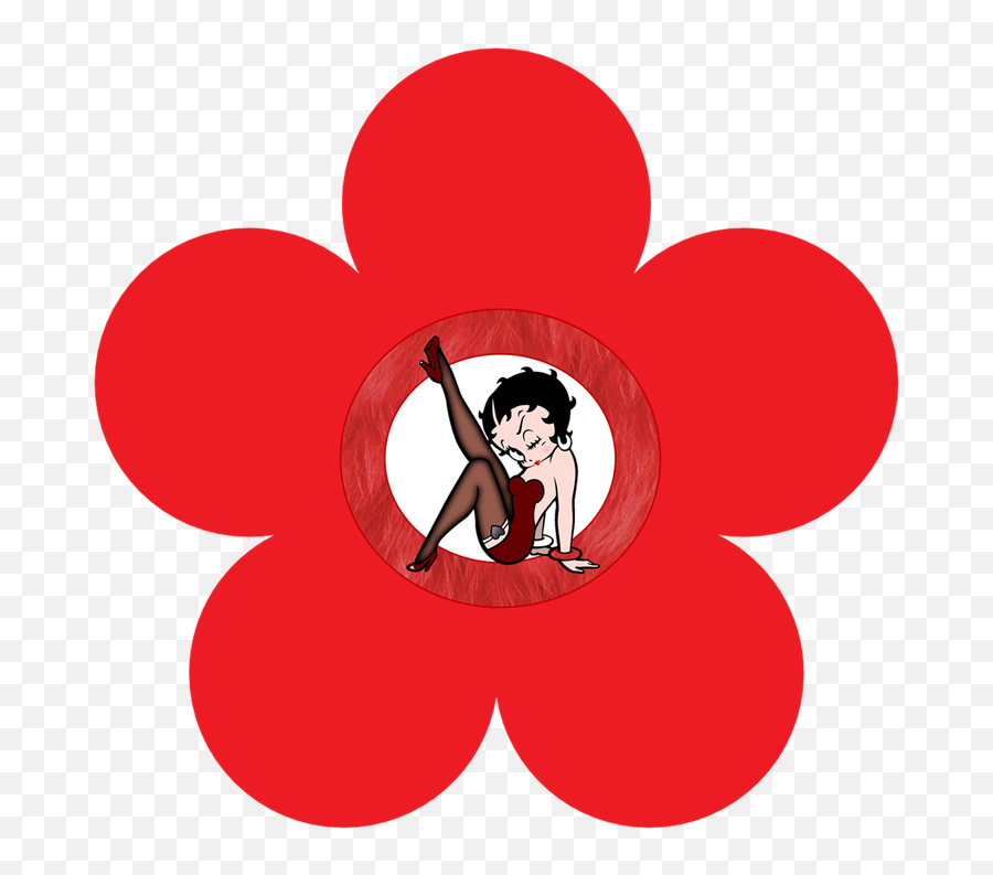 Betty Boop Free Printable Mini Kit In Red Oh My Fiesta - Pedion Areos Emoji,Boop Emoticon