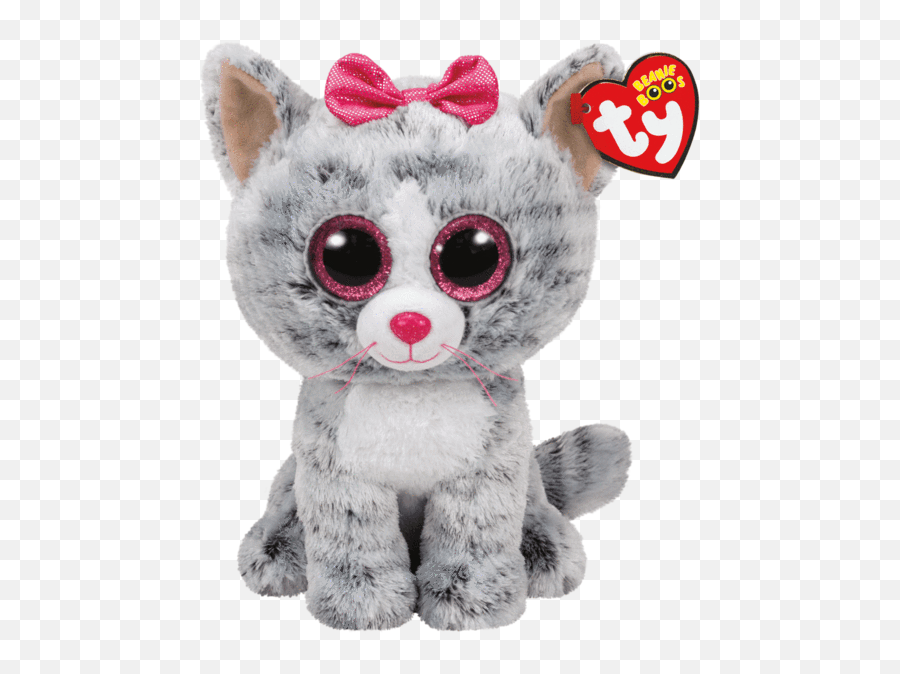 Ages 8 U2013 Tagged Beanie Boo U2013 Luluu0027s Cuts And Toys - Beanie Boos Cat Emoji,Cat Ears Headband Read Emotions