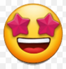 The Most Edited Samsungemoji Picsart - Samsung,Star In Your Eyes Emoticon