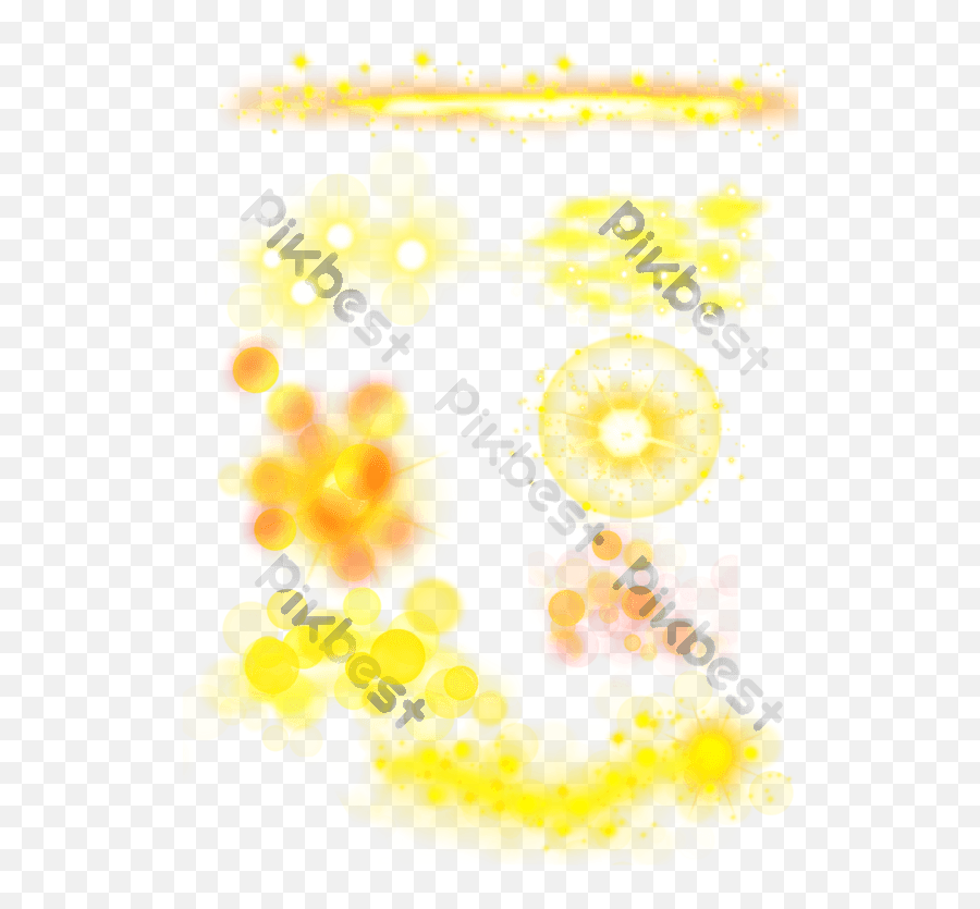 Golden Light Spot Beam Picture Png Images Psd Free - Dot Emoji,Gold Sparkle Emoji Transparent