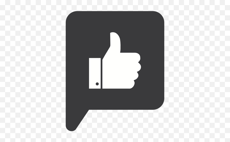 Thumb Png U0026 Svg Transparent Background To Download - Like Silhouette Emoji,This Guy Thumbs Emoticon For Facebook Post