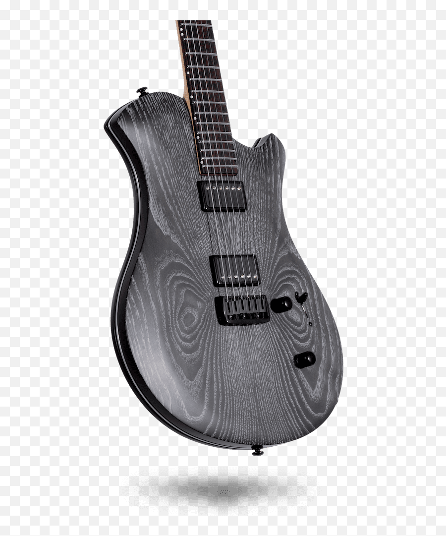 Custom Black Ash Mary Relish Swiss Premium Guitars - Guitar White Ash Transparent Emoji,Jimmy Page With Guitar Showing Emotion Pics