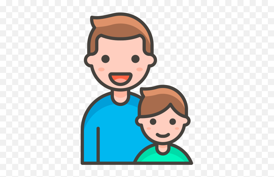 Family Man Boy Free Icon Of 780 Free Vector Emoji - Familia Png,The Boy Emoji