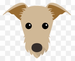 Personalised Lurcher Shop - Cartoon Lurcher Emoji,Irish Wolfhound Emoji
