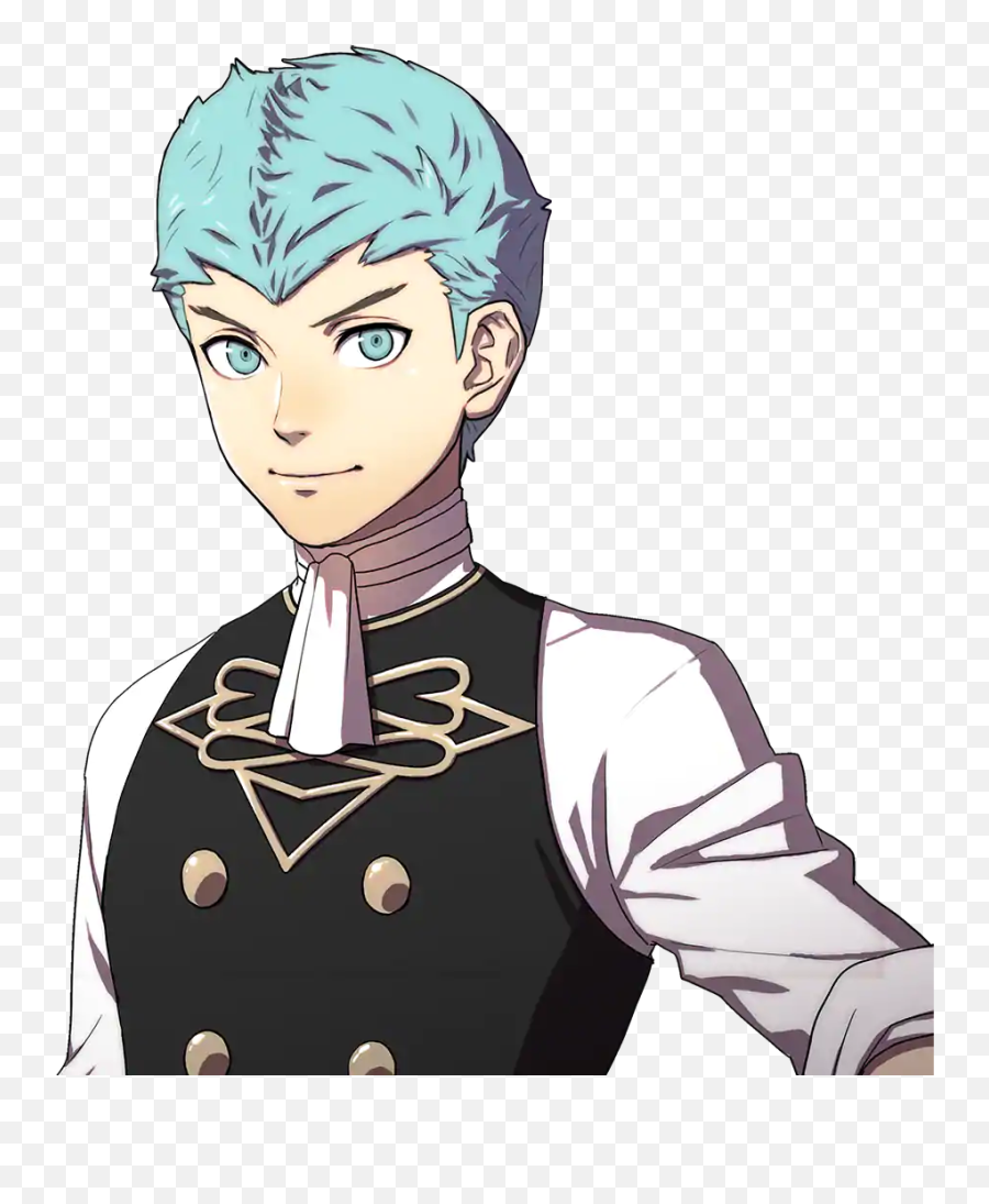 Caspar Fire Emblem Wiki Fandom - Fire Emblem 3 Houses Casper Emoji,Describe Samuels Emotions Trail Of Tears