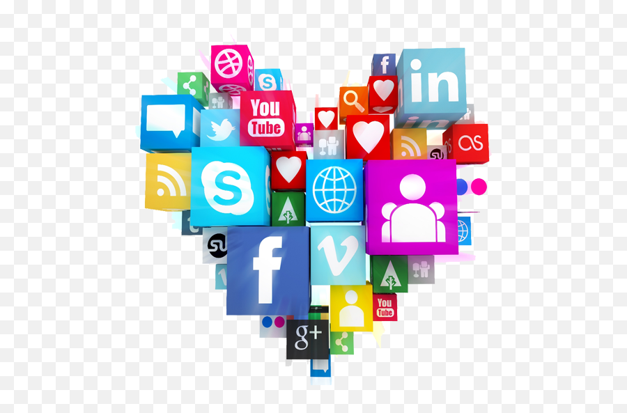Todas Redes Sociais Unidas Oficial - O Melhor App Apk 2222 Shape About Social Media Emoji,Habbo Heart Emoji