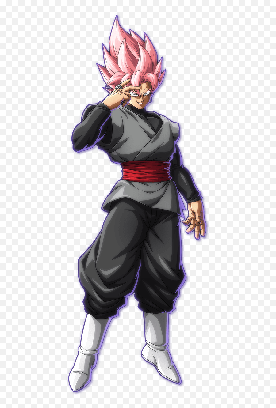 Goku Black Villains Wiki Fandom - Goku Black Dragon Ball Fighterz Emoji,Dbz Goku Emotion