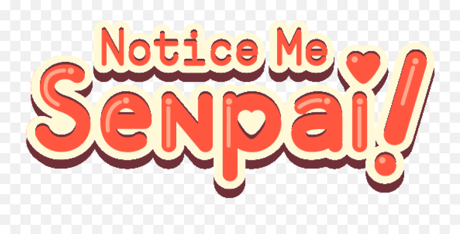 Senpai Noticed Me Logo Photos Download Jpg Png Gif Raw - Notice Me Senpai Png Emoji,Senpai Emoji