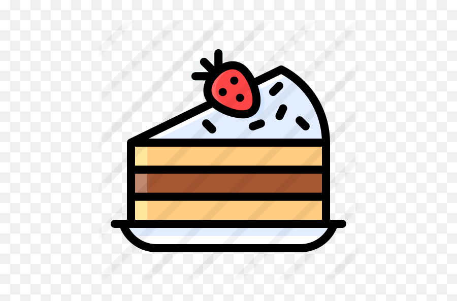 Cake Slice - Free Food Icons Cake Emoji,Emojis On Cake