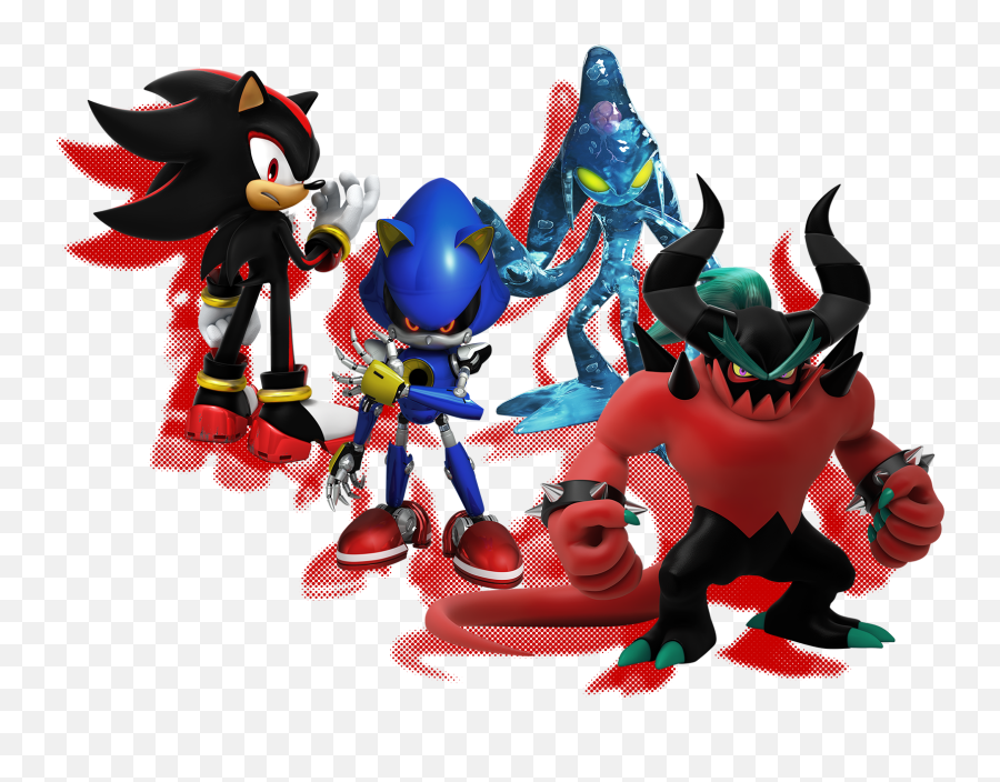 Why Shadow Returned To Eggmans Empire - Sonic Forces Villains Emoji,Shadow The Hedgehog Emotions