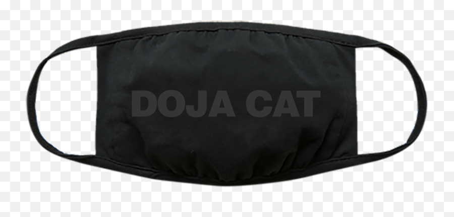 Doja Cat Black Face Covering - Queen Mask Emoji,Plain Emoticons