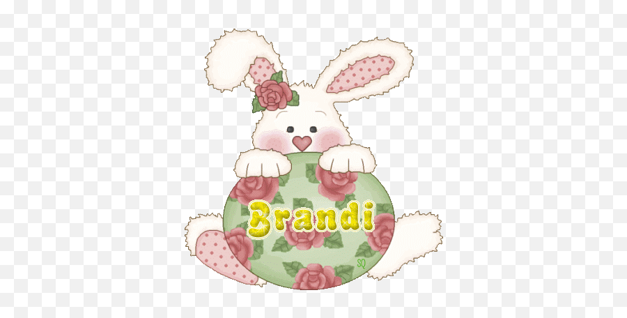 Brandi 2 Free Animations Animated Gifs - Bunny Jasmine Name Emoji,