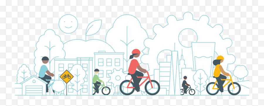 Cycle Kids Emoji,Path Model Children, Emotions,