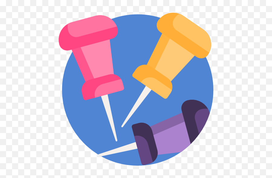Free Icon Pushpin Emoji,Nail Painting Emojis For Email