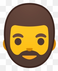 Man Beard Emoji Clipart Free Download Transparent Png,Elder Scrolls Emoticons -online