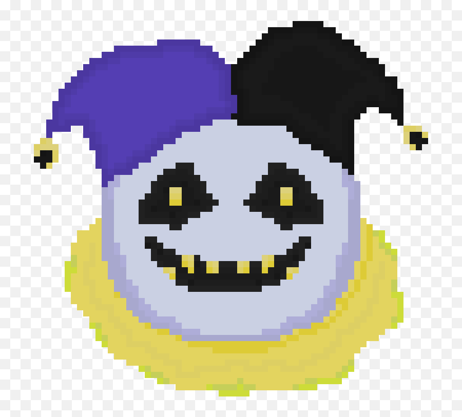 Pixilart - Jevil By Axolotlarts Emoji,Axolotl Emoticons