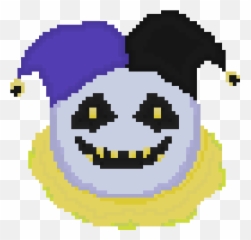 Pixilart - Jevil By Axolotlarts Emoji,Axolotl Emoticons