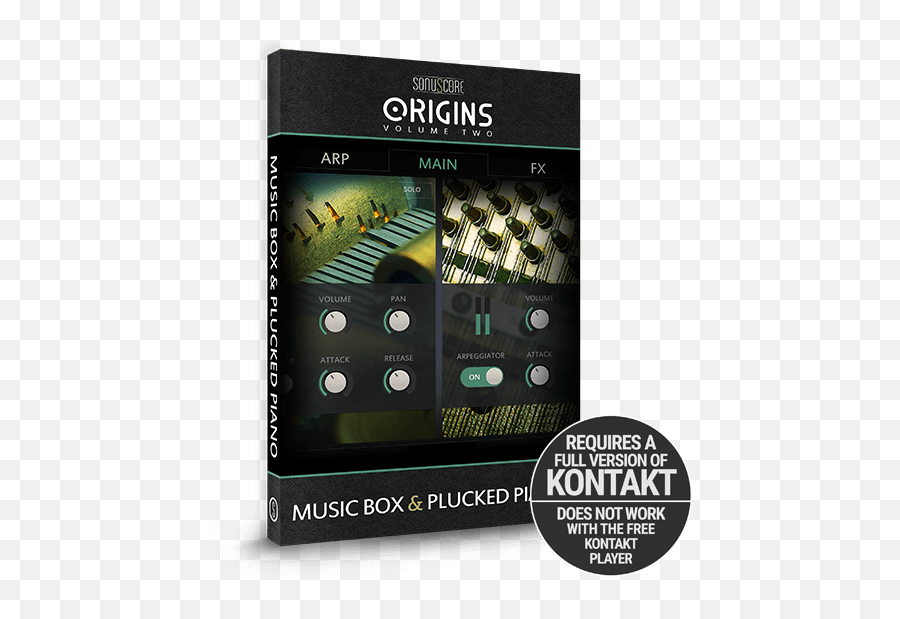 Origins Vol2 Music Box U0026 Plucked Piano - Sonuscore Emoji,Key And Emotions Piano