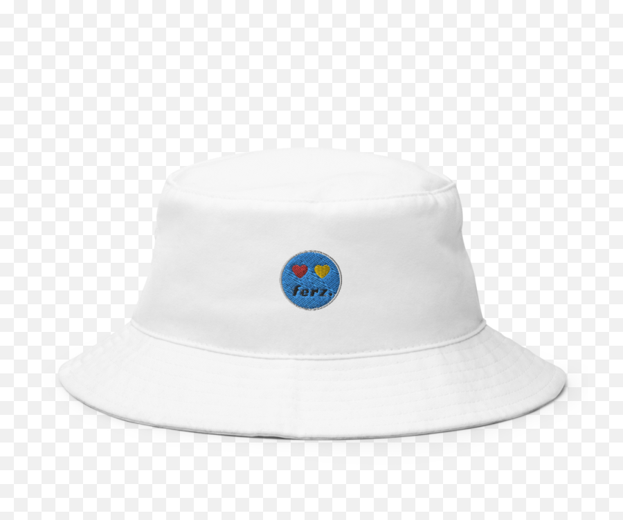 Smiley Ferz Bucket Hat - Guy Ferz Official Artist Merch Emoji,Sun Hat Emoticon