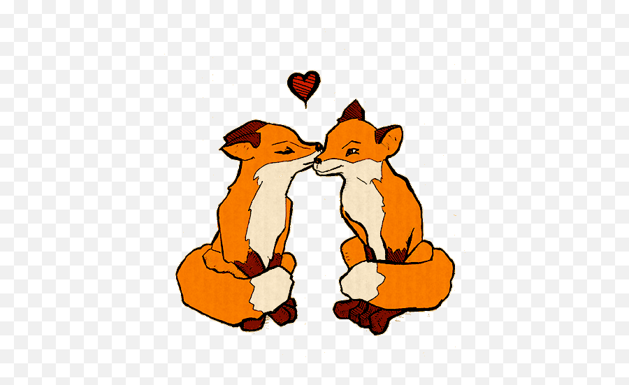 Top Kissing Monster Stickers For - Kissing Fox Gif Emoji,Emoji Movie Kisscartoon