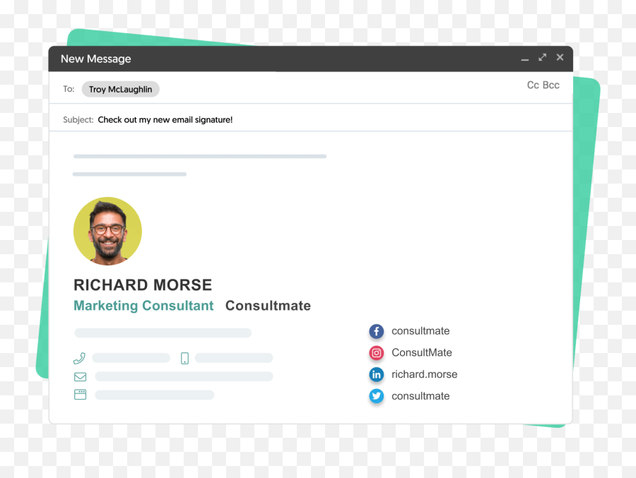 Add Social Media Icons To Gmail Signature 1 - Min Guide Emoji,Personalized Emoji On Gmail