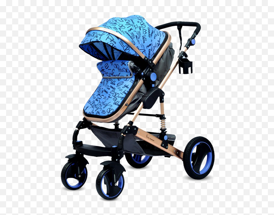 Pram Baby Stroller Png Picture Png Arts - Transparent Baby Stroller Png Emoji,Baby Home Emotion Stroller