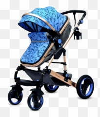Pram Baby Stroller Png Picture Png Arts - Transparent Baby Stroller Png Emoji,Baby Home Emotion Stroller