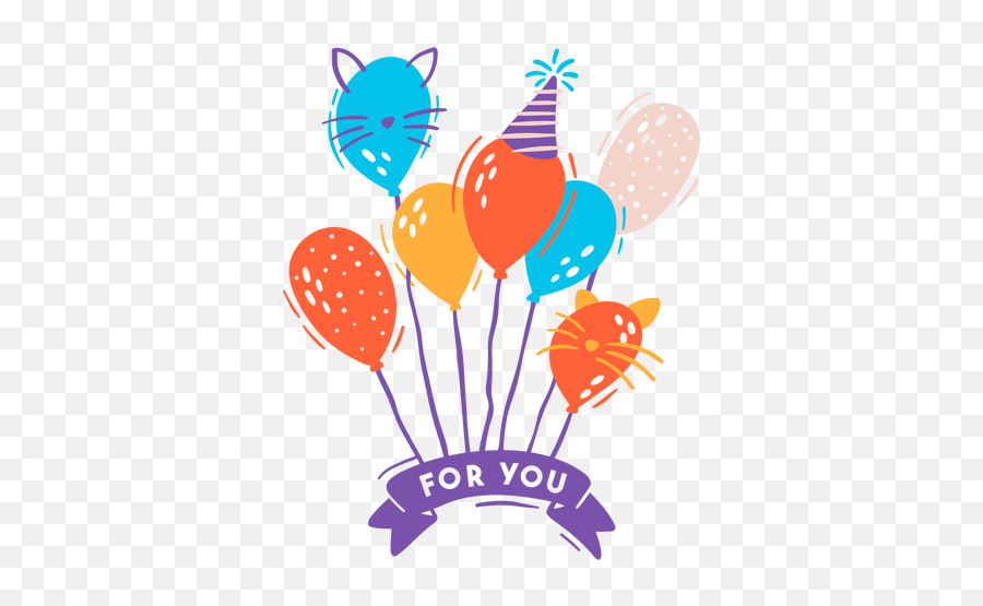 For You Lettering Birthday Transparent Png U0026 Svg Vector Emoji,Emoji Birthday Supply