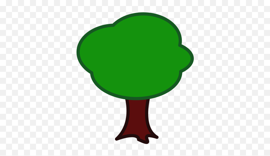 Cartoon Tree Clip Art Image - Clipsafari Emoji,Tavern Emojis