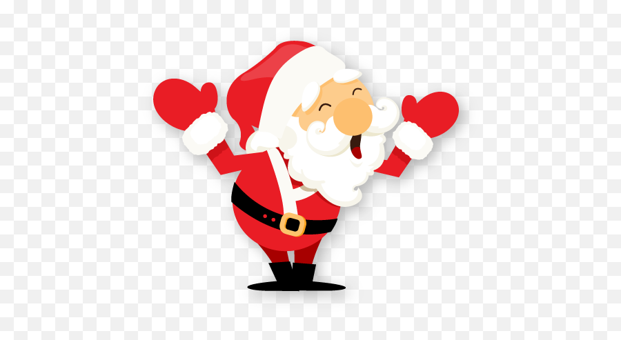 Santa Icon 119856 - Free Icons Library Emoji,Santa Claus Animated Emoticon