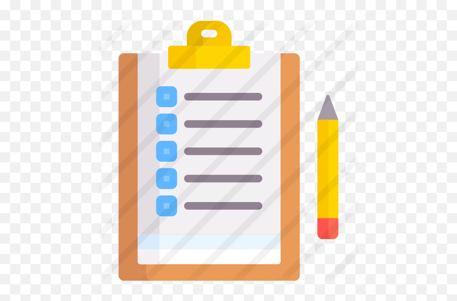 To Do List - Free Business Icons Emoji,Emoji In Pencil Line